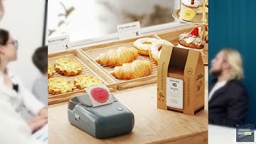 Review - NIIMBOT B1 Label Maker Machine with Tape, Label Printer with 3 Rolls Label Paper