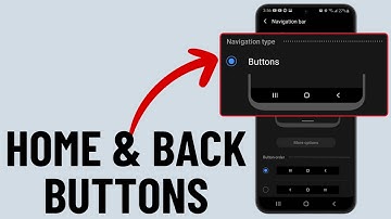 How to Bring Back Missing Home and Back Buttons on Samsung Phone (Fix)