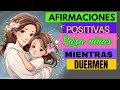 AFIRMACIONES POSITIVAS PARA NIÑAS MIENTRAS DUERMEN |EMPODERAMIENTO Y CONFIANZA| HIPNOPEDIA