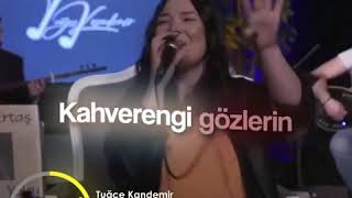 Tuğçe Kandemir - kahverengi gözlerin Resimi