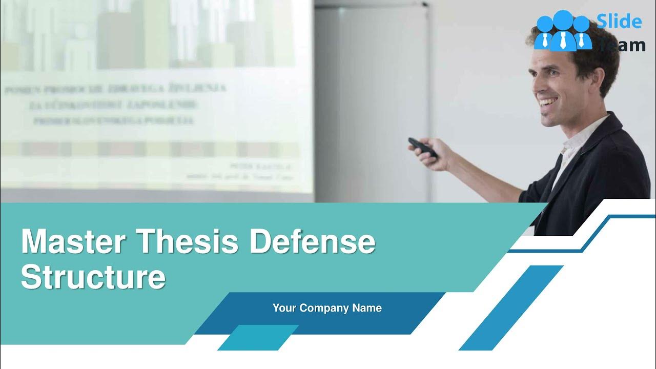 defense of master thesis