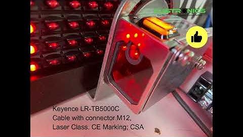 4 to 20mA LED Electronics Display panel | Keyence | 0 to 10VDC l RS 232 l RS485 l PT100 l 96008N1