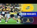Highlights  hurricanes v highlanders  super rugby pacific 2024  round 15