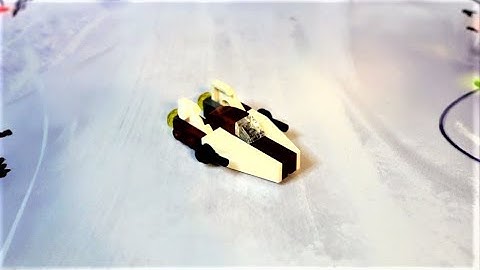 Day 1 of the 2020 LEGO Star Wars Advent Calendar