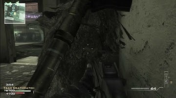 MW3 Sniper Humiliation on Bootleg Map