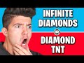 Ultimate DIAMOND Would You Rather vs MY WIFE! - Minecraft