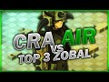 CRÂ AIR 1300 AGI VS TOP 3 ZOBAL INTER-SERVEUR (Mitix)