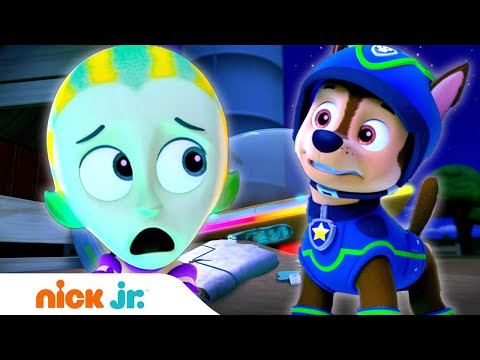 Щенячий патруль | Райдер спасает инопланетянина! | Nick Jr. Россия