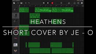Twenty One Pilots: Heathens (short GarageBand cover)