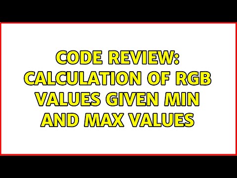 Code Review: Calculation