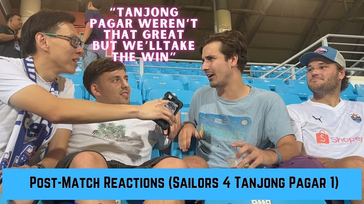 Post-Match Reactions - Lion City Sailors v Tanjong Pagar United (Singapore Cup 24/25)