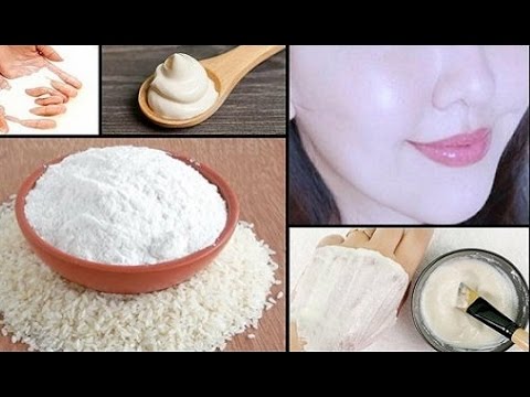 Rice mask recipe