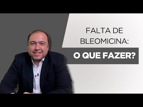 Vídeo: O que a bleomicina é usada para tratar?