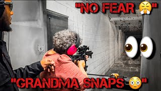 GRANDMA Vs. MY GUNS😳💥