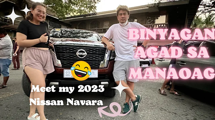 2023 Nissan Navara Car Blessing sa Manaoag with Pa...