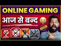 Online Gaming Banned in India 2025 | Dream 11, MPL, Pubg, Freefire Banned? 😱