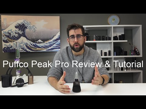 Puffco Peak Pro Review & Tutorial