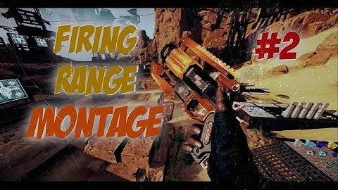 Apex Trickshot Montage #2 - Firing Range Edition
