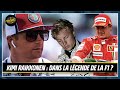 KIMI RAIKKONEN : DANS LA LÉGENDE DE LA F1 ? Les Pistonnés F1 #30