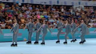 CPA Olot - Climbing / Escalant - 🥈 - Large Show Artistic Skating World Skate Games 2022