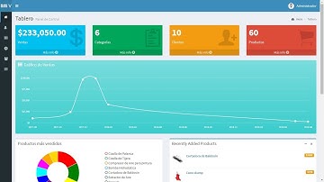 sistema de ventas e inventario php, mysql - Codigo fuente gratis