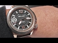 Ballast Trafalgar Automatic Watch with Unique Bezel System BL-3133-02 review and giveaway