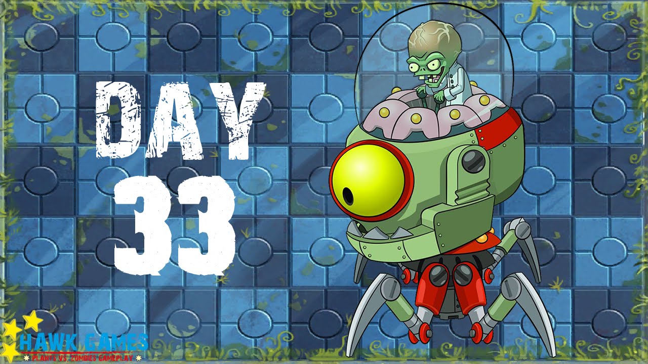 Plants vs Zombies 2 - Modern Day - Day 33 BOSS [Far Future] No Premium ...