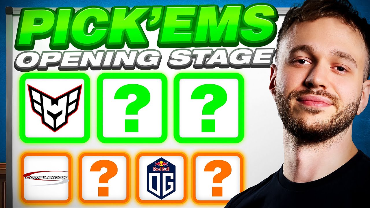 STYKO's Austin Major – Stage 1 Pickems!
