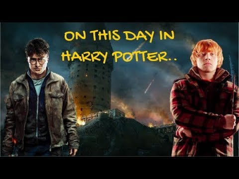 On This Day In Harry Potter