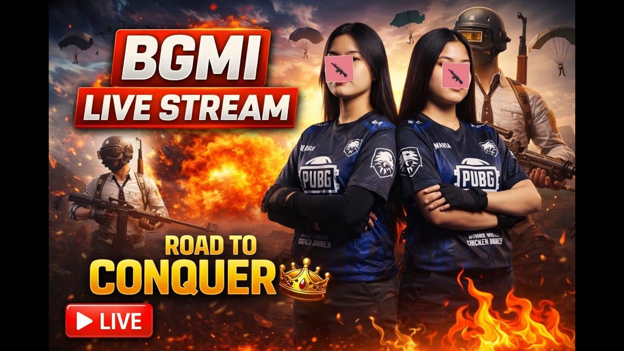 MISS 677ms CLASSIC🔥 🛑//KUKI GIRL PUBG//