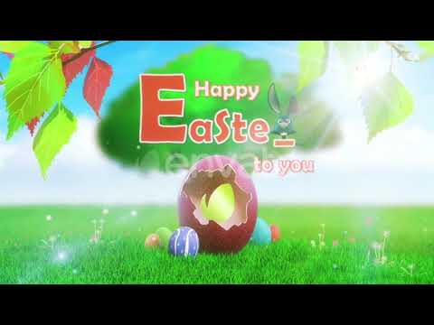 funny-bunny-easter-greetings-|-after-effects-template