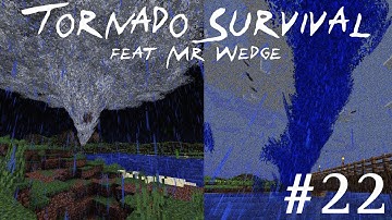 Minecraft Tornado Survival S1E22 (Three Waterspouts & Five Tornadoes!?)