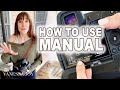 How to Use Manual Mode on Your Camera | Beginner Photography