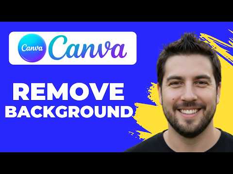 How To Remove Background In Canva (Working 2026)