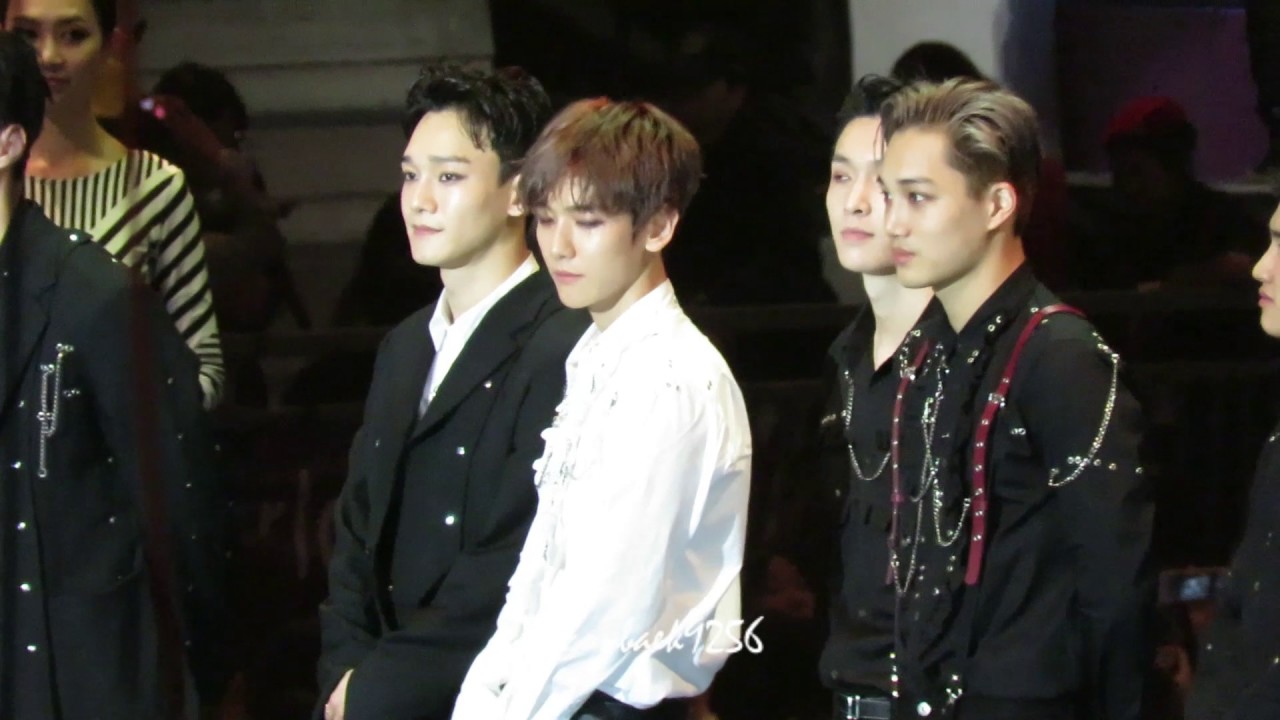 161202 MAMA 2016 EXO winning daesang Album of the year BAEKHYUN focus