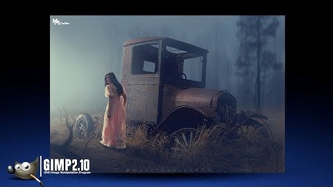 Quiet Night - GIMP Manipulation editing Tutorial | Photoshop editing in GIMP | Codingcreator