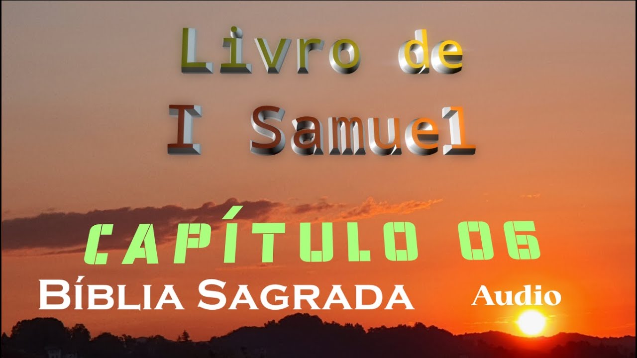 I Samuel 06  Bíblia Sagrada 