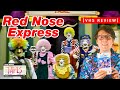 Red nose express   vhs review  too many tapes