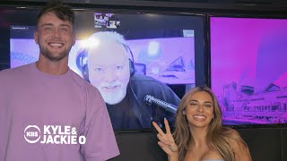 Who&#39;s the most famous chick Harry Jowsey&#39;s got with?! | The Kyle &amp; Jackie O Show