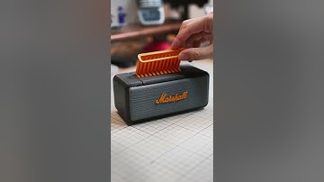 This  Marshall  Speaker Is Cool 3D printing idea for 3d printed business