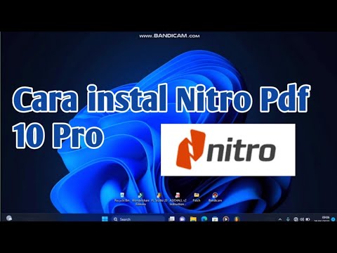 Video: Nitro'го PDFти кантип кошсом болот?