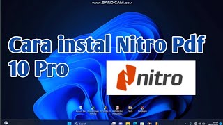 Cara Instal Aplikasi Nitro pdf + aktivasi No ribet screenshot 1
