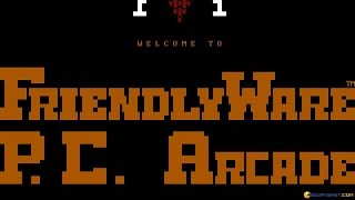 Friendlyware gameplay (PC Game, 1987)