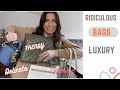 MY RIDICULOUSLY SILLY LUXURY BAGS! Watch before buying any of these