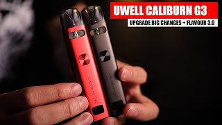 UWELL CALIBURN G3 - Full Review / Tutorial