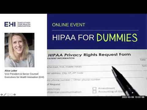 Video: Ist Zoom Hipaa-konform?