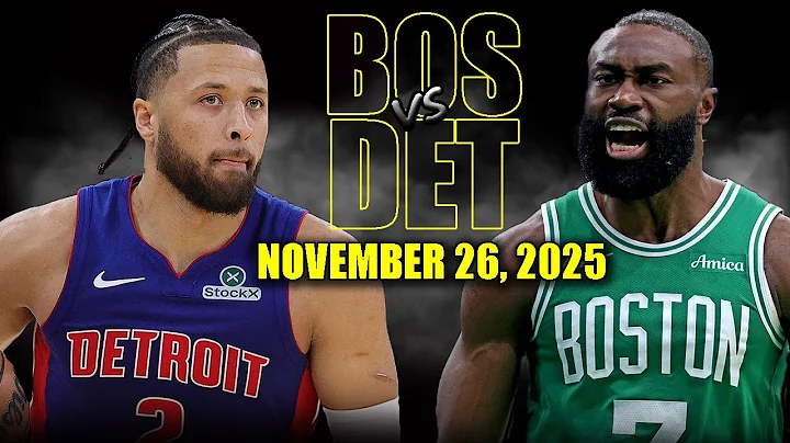Boston Celtics vs Detroit Pistons Full Game Highlights - November 26, 2025 | NBA Season