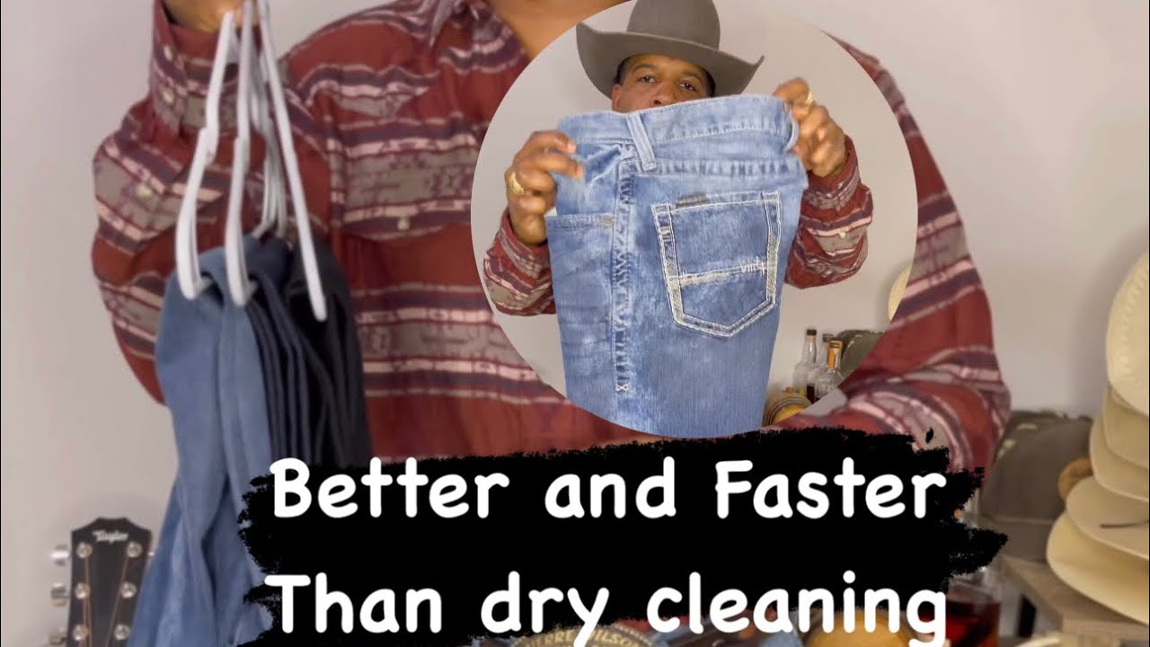 How to Starch all your Jeans at once! - YouTube