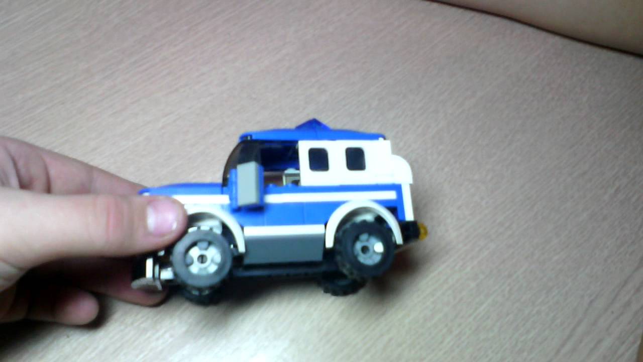 LEGO Ford Crown Victoria Police Interceptor MOC# 19 - YouTube
