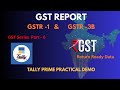 GST Reports in Tally | Sales, Purchase & ITC Report | GST Series Part-6 in (Hindi)
